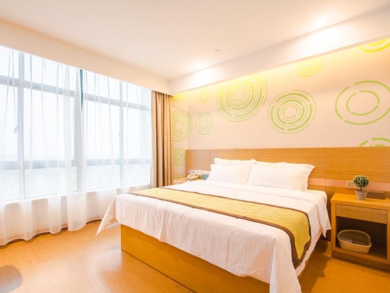 Greentree Inn Wuxi Huishan District Yangshan Town Jiayang Life Plaza Business Hotel Цзясин Экстерьер фото