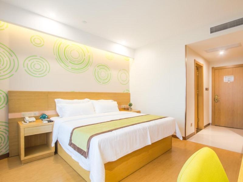 Greentree Inn Wuxi Huishan District Yangshan Town Jiayang Life Plaza Business Hotel Цзясин Экстерьер фото