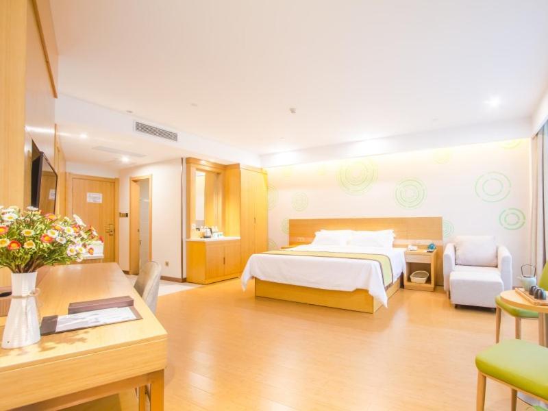 Greentree Inn Wuxi Huishan District Yangshan Town Jiayang Life Plaza Business Hotel Цзясин Экстерьер фото